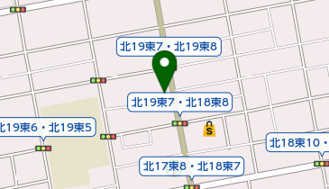 株式会社ケーシンの地図画像