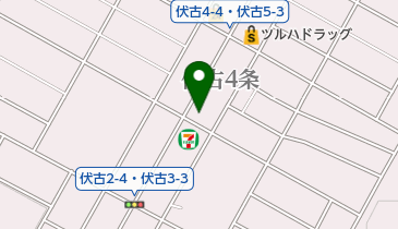 寿鍼灸整骨院の地図画像