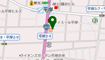 株式会社東北タチバナ札幌営業所の地図画像