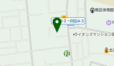 株式会社中垣組の地図画像