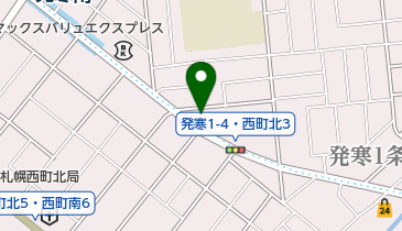 髪明人の地図画像
