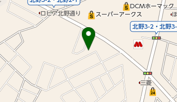 こいで整骨院の地図画像