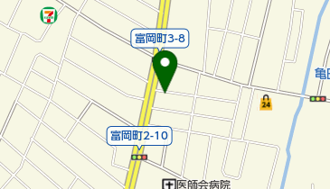 カラオケ喫茶優子の地図画像