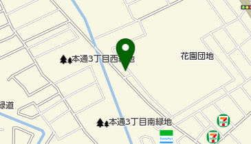 有限会社ツチヤの地図画像