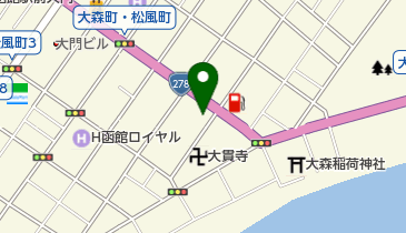 有限会社アーチワールドの地図画像