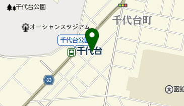 リープ美容室の地図画像