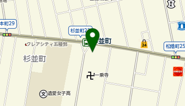 不動産ベストライン株式会社の地図画像