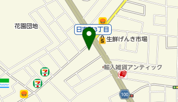 メガネクラブ・ジー(club-G)の地図画像