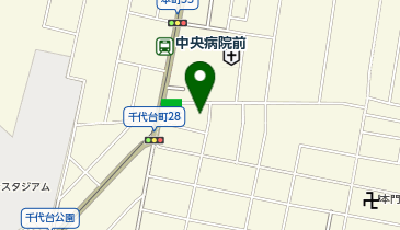 サンセイ中央薬局の地図画像
