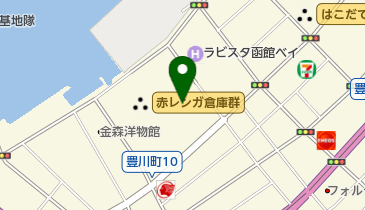 まるかつ水産いかいか亭の地図画像