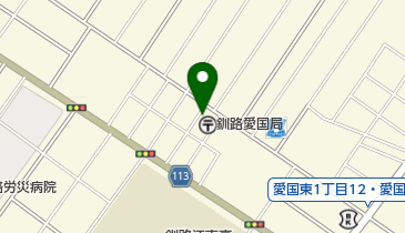 居酒屋喜口の地図画像