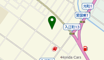 Oki-Doki釧路店インテリア館の地図画像