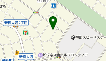 ヘアーサロン西脇メンズの地図画像