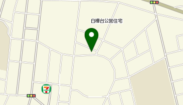 クローバーの地図画像