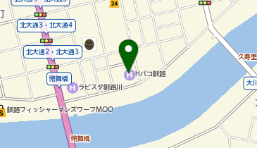 萄々花の地図画像