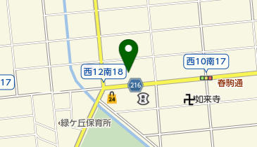 ステップワールドLL英数教室の地図画像