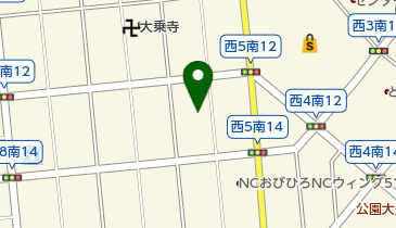 整体療術院・美楽流の地図画像