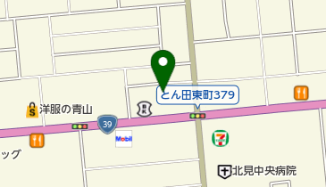 NUT&rsquo;S-WAREHOUSEの地図画像