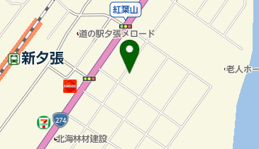 くれは理容院の地図画像