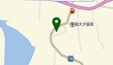 夕張市消防団 南部分団詰所の地図画像