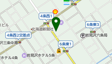 有限会社寺田ガラス店の地図画像