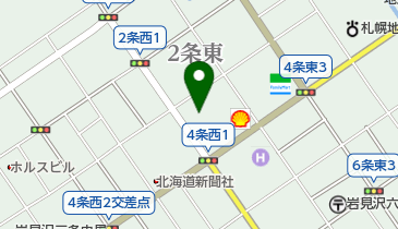 ウィズ・ユーの地図画像
