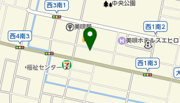 ブラッシュアップサロンルポの地図画像