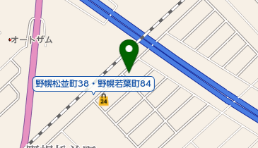 まちのやおやの地図画像