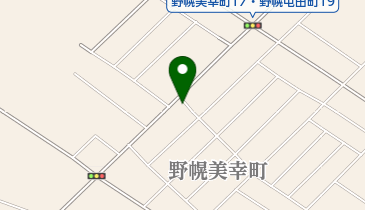 MANAHANDの地図画像