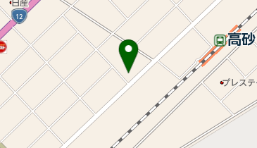 メル(M&rsquo;LLE)エベツ店の地図画像