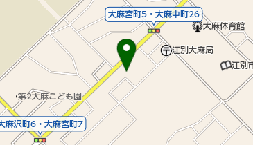 サワヤ薬局の地図画像
