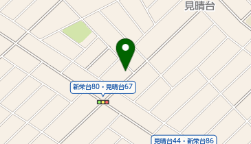 シェ・キノの地図画像