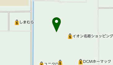 ラパックスワールド名寄店の地図画像