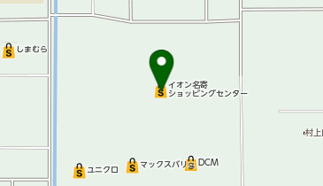 富士メガネイオン名寄店の地図画像