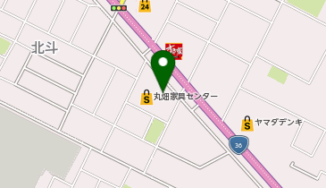 ジーンズハウスソウエンの地図画像