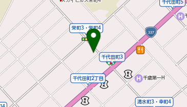 山口呉服店の地図画像