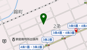 フィール長生治療院の地図画像