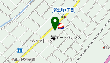 有限会社イー・フロントの地図画像