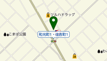 トップ質店恵庭店の地図画像