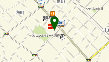 グリートホーム株式会社の地図画像