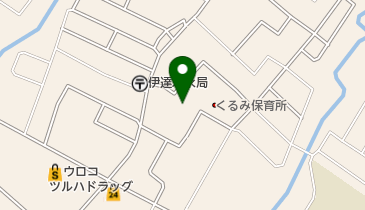 伊達市役所 施設 子育て支援センターの地図画像