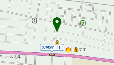 美容室CREAの地図画像