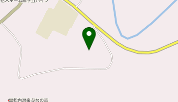 しりべし学園成人寮の地図画像