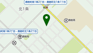 社会福祉法人鷹栖共生会 地域支援センターの地図画像
