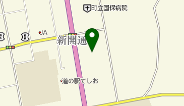 社団法人北海道総合在宅ケア事業団羽幌地域天塩訪問看護ステーションの地図画像