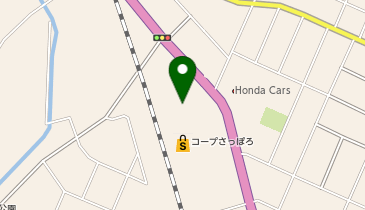 メガネのプリンス遠軽店の地図画像