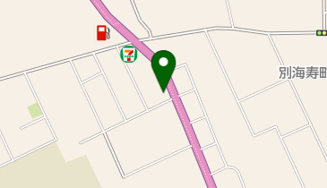 ほかほか弁当別海店の地図画像