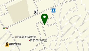 株式会社青森県月の友の会 鳴海靖久会員店の地図画像