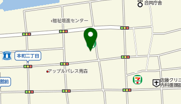 イートファンの地図画像