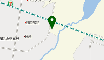 ユニック北東北販売株式会社青森営業所の地図画像